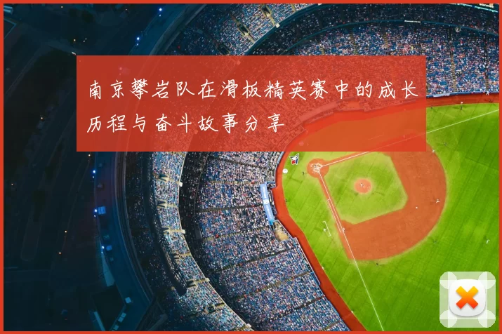 南京攀岩队在滑板精英赛中的成长历程与奋斗故事分享