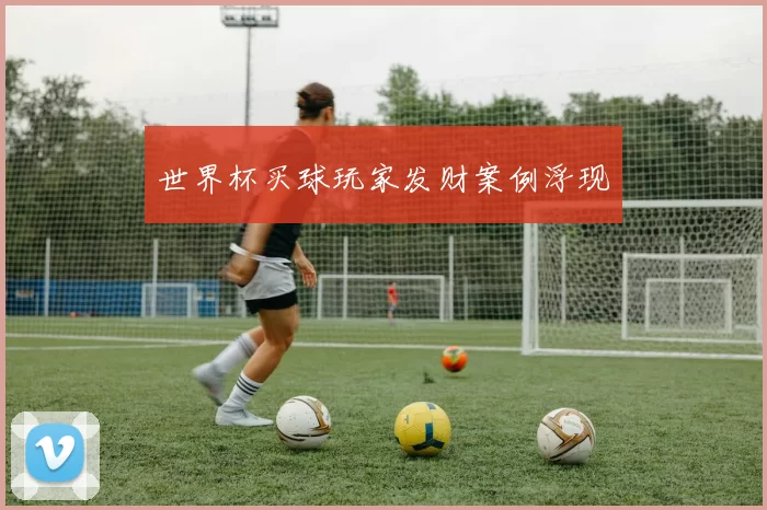 世界杯买球玩家发财案例浮现