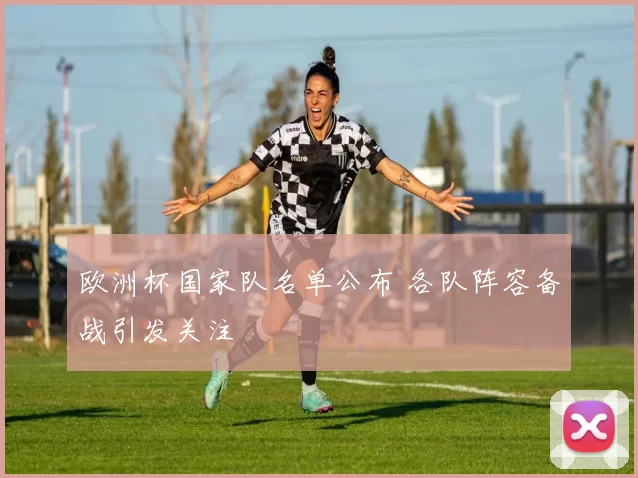 欧洲杯国家队名单公布 各队阵容备战引发关注