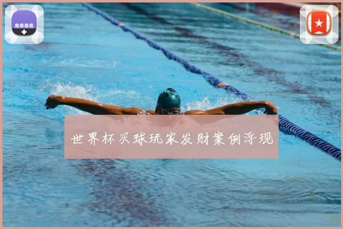 世界杯买球玩家发财案例浮现