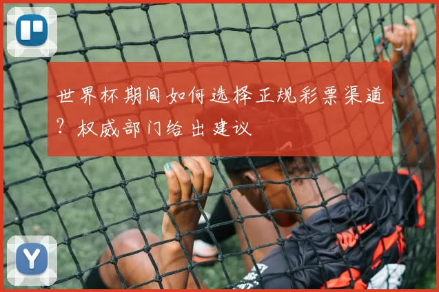 世界杯期间如何选择正规彩票渠道？权威部门给出建议
