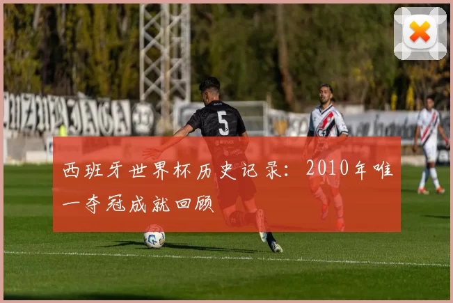 西班牙世界杯历史记录:2010年唯一夺冠成就回顾